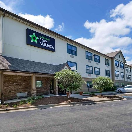 Extended Stay America Suites - Chicago - Burr Ridge Kültér fotó
