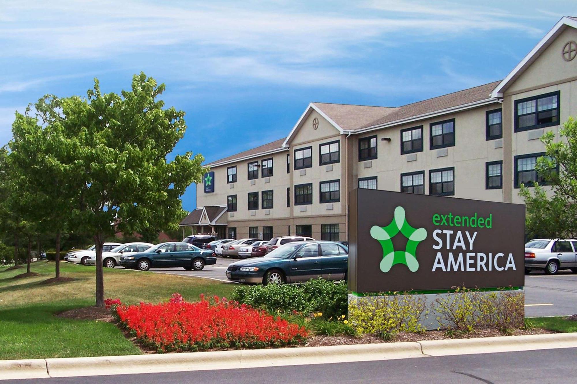 Extended Stay America Suites - Chicago - Burr Ridge Kültér fotó