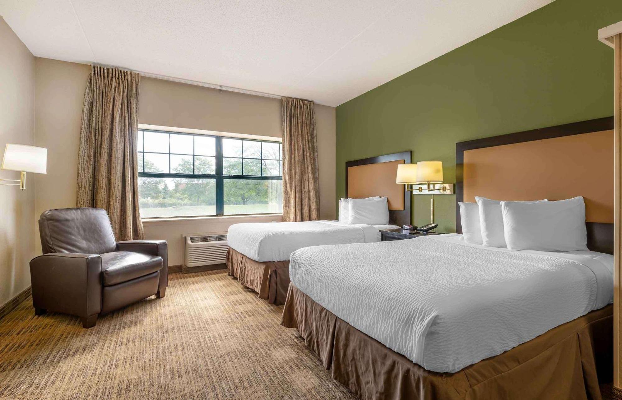 Extended Stay America Suites - Chicago - Burr Ridge Kültér fotó