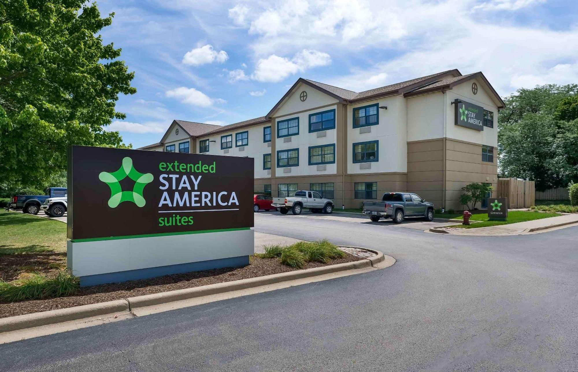 Extended Stay America Suites - Chicago - Burr Ridge Kültér fotó