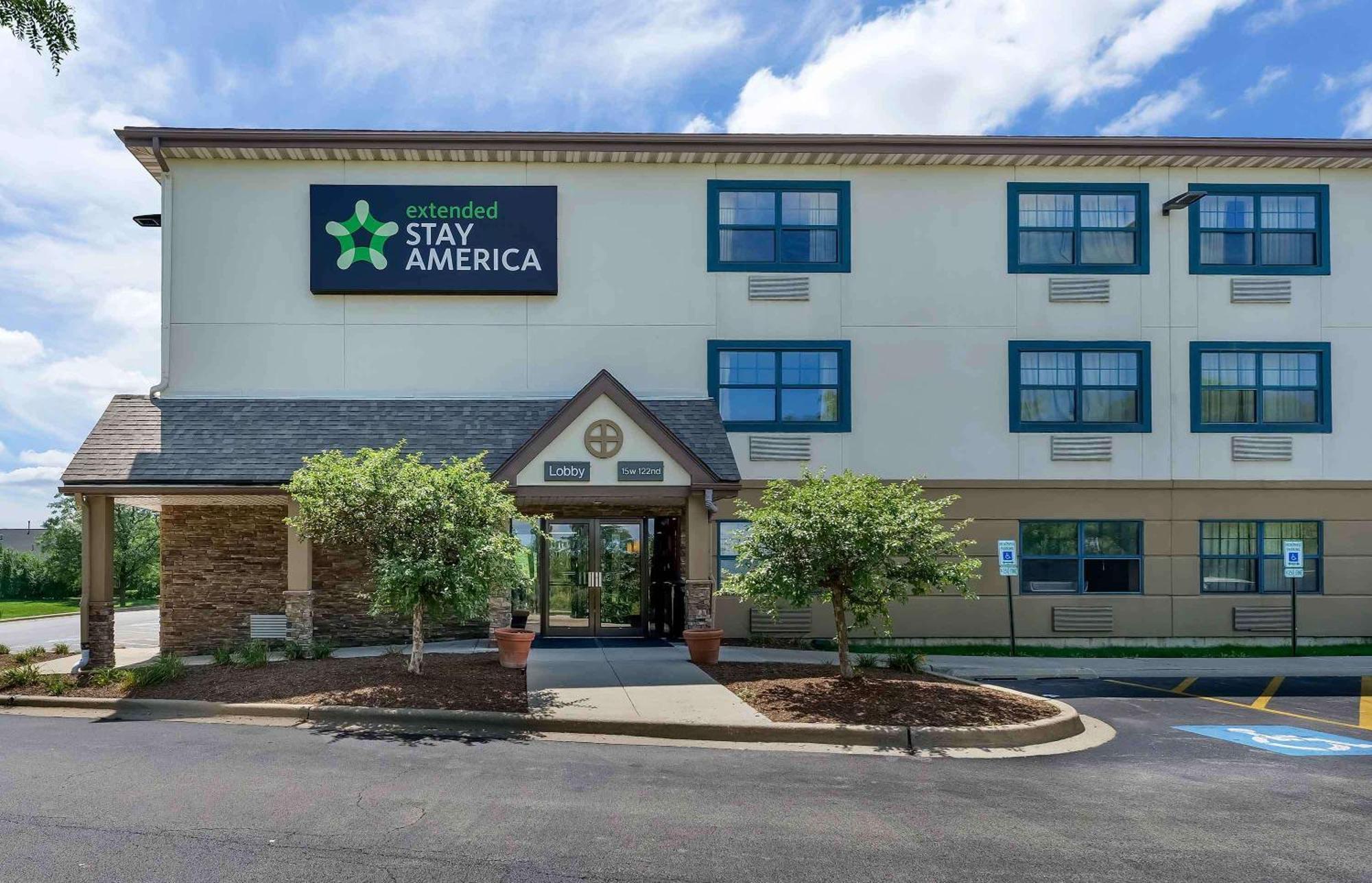 Extended Stay America Suites - Chicago - Burr Ridge Kültér fotó
