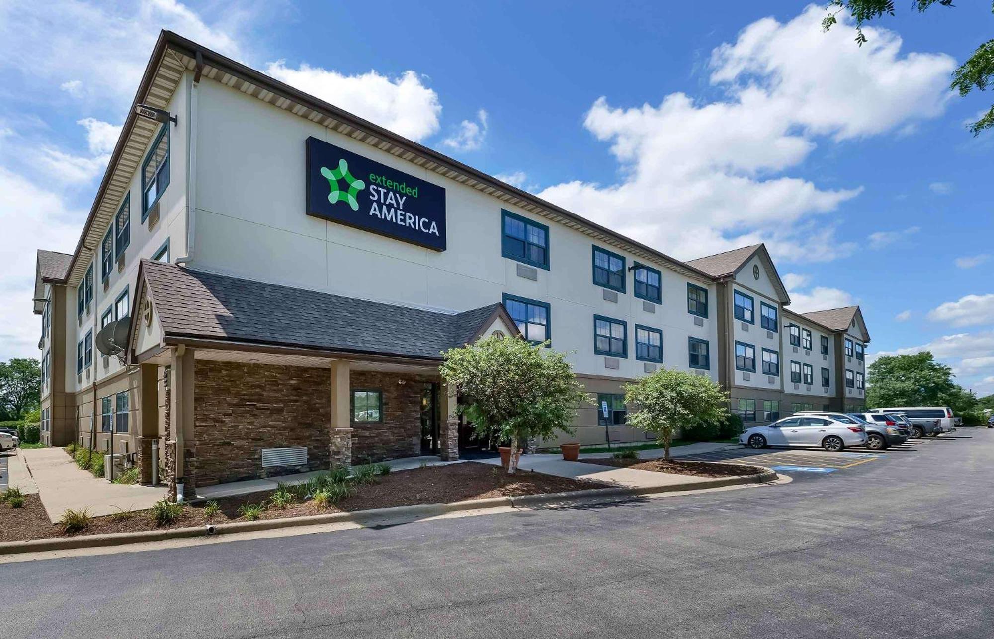 Extended Stay America Suites - Chicago - Burr Ridge Kültér fotó