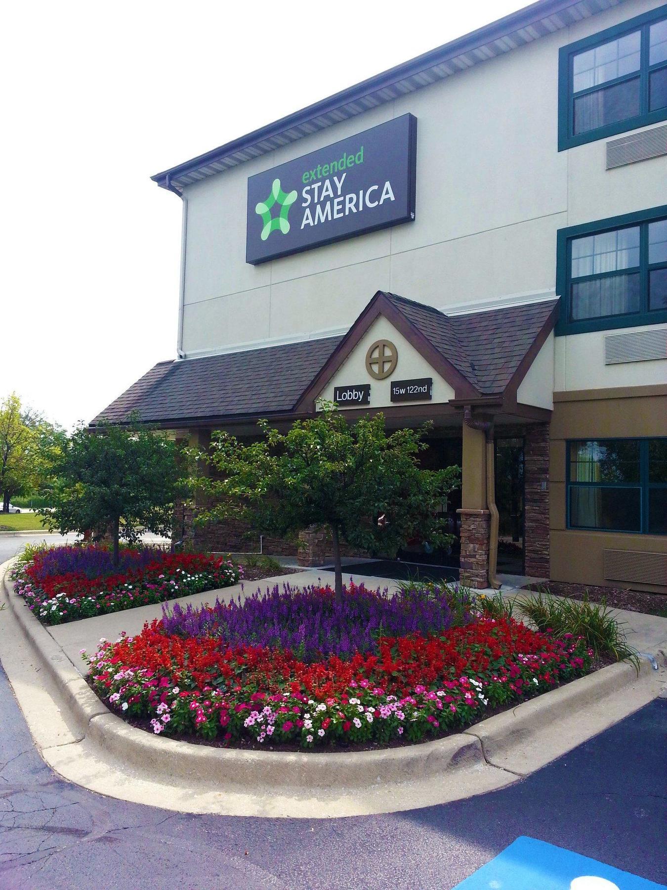 Extended Stay America Suites - Chicago - Burr Ridge Kültér fotó
